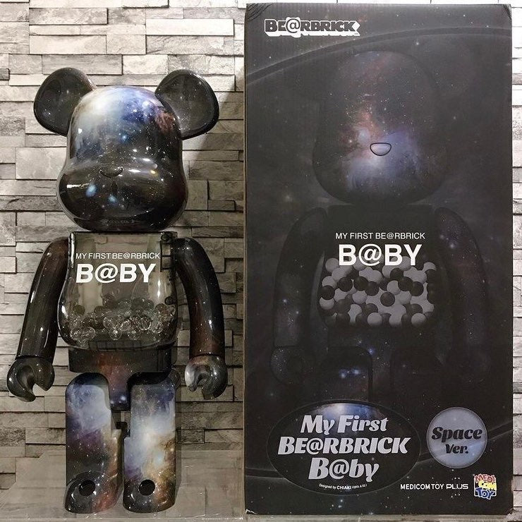 BE@RBRICK 1000% Building Block Figure 70CM | Limited Edition Collectible Bear Toy - BabyG Starlight