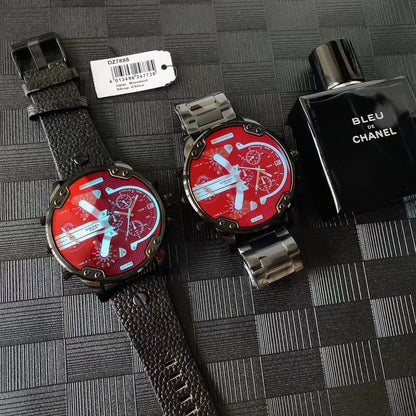 Diesel DZ7395 Chameleon Large Dial Quartz Chronograph Watch Polarized Men Watch - Order with colors