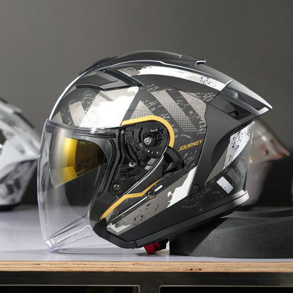 Evangelion Unit-01 Style Bluetooth Helmet - DOT Certified Dual Visor