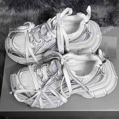 Paris 3XL /24 New 9th Gen Increased Thick-soled Vintage Laceless Strap Dad Shoes - Size avaliable 35~45 / Order