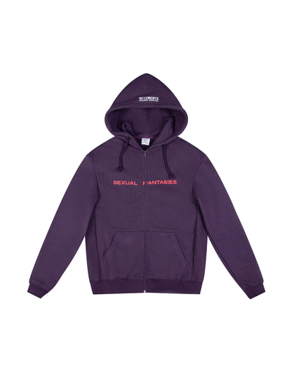 Vetements Rare Purple Sexual Fantasies Hoodie – Exclusive Collectible Edition