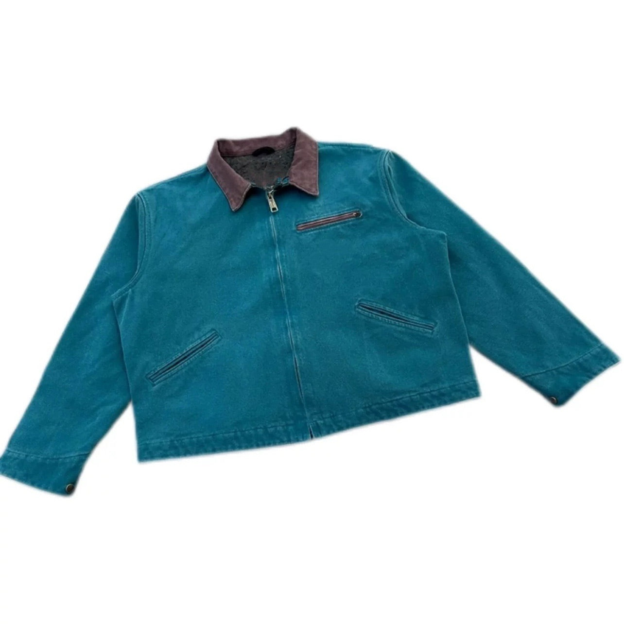 J97 Detroit Jacket - Vintage Canvas J22 Cleanfit Cotton Coat -  