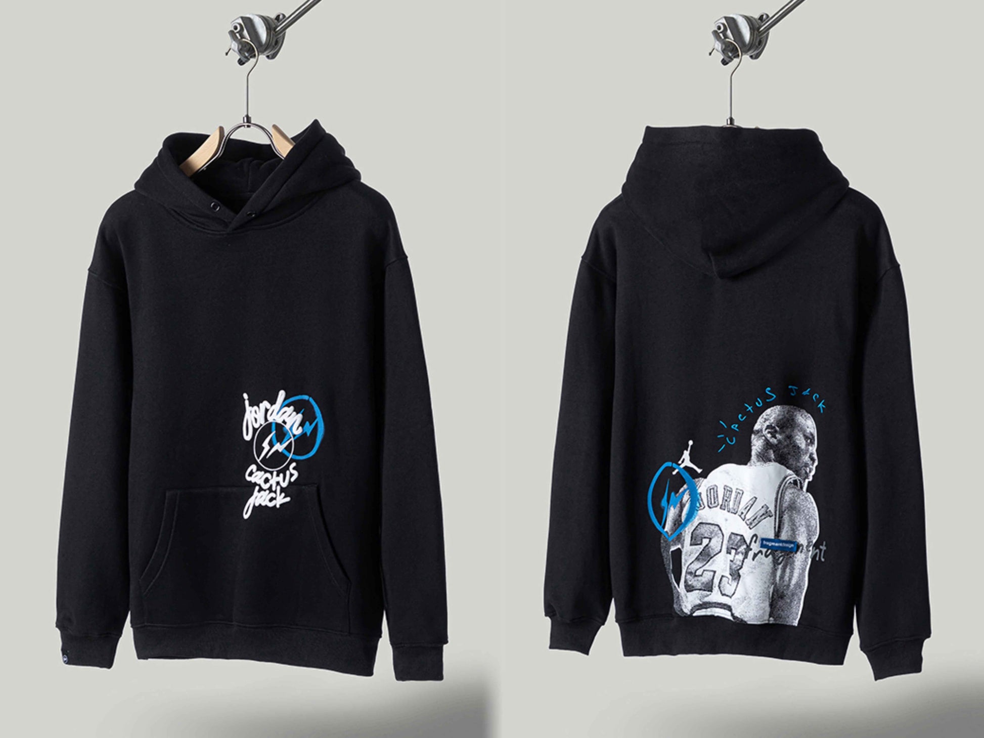 FW20 Travis Scott McDonald’s Hoodie - Apple Pie High Street Foam Print