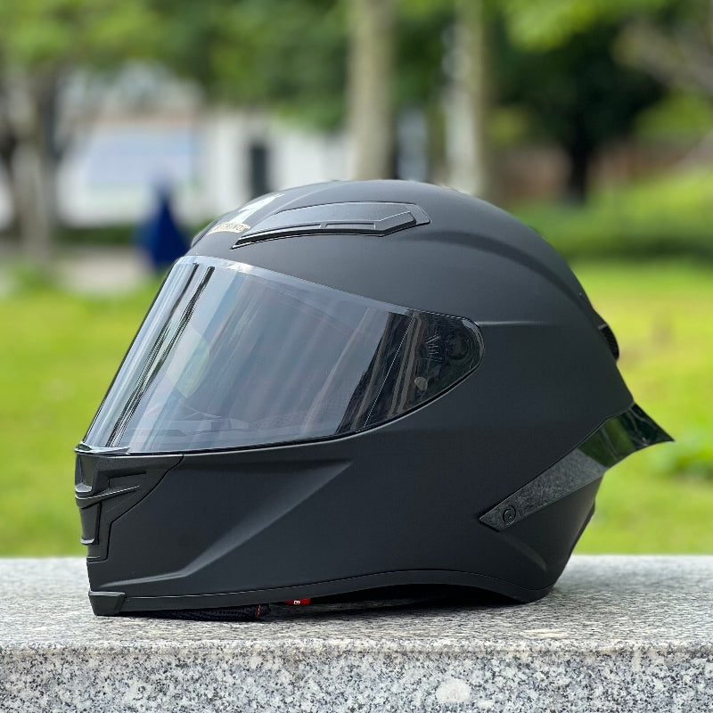 RED BULL - 3C DOT Full Face Color Dual Visors /Bluetooth Motorcycle Helmet