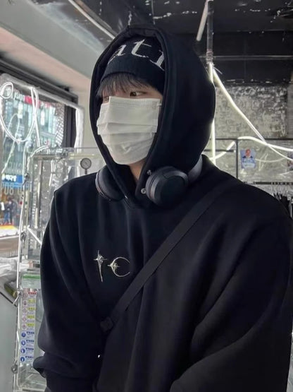 Thug Club Heavyweight Metal Logo Hoodie – Jay Park Edition Loose Fit