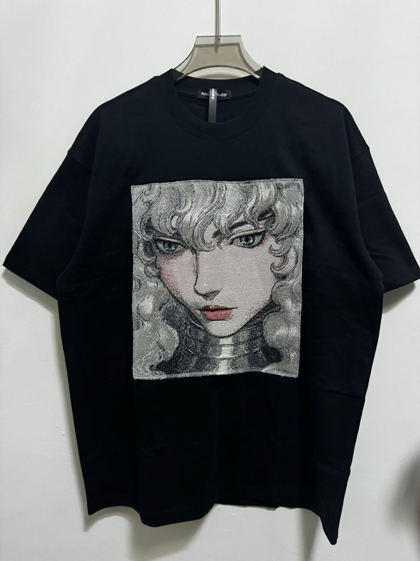 Online Remake Berserk Manga Griffith T-Shirt Anime Handmade Streetwear