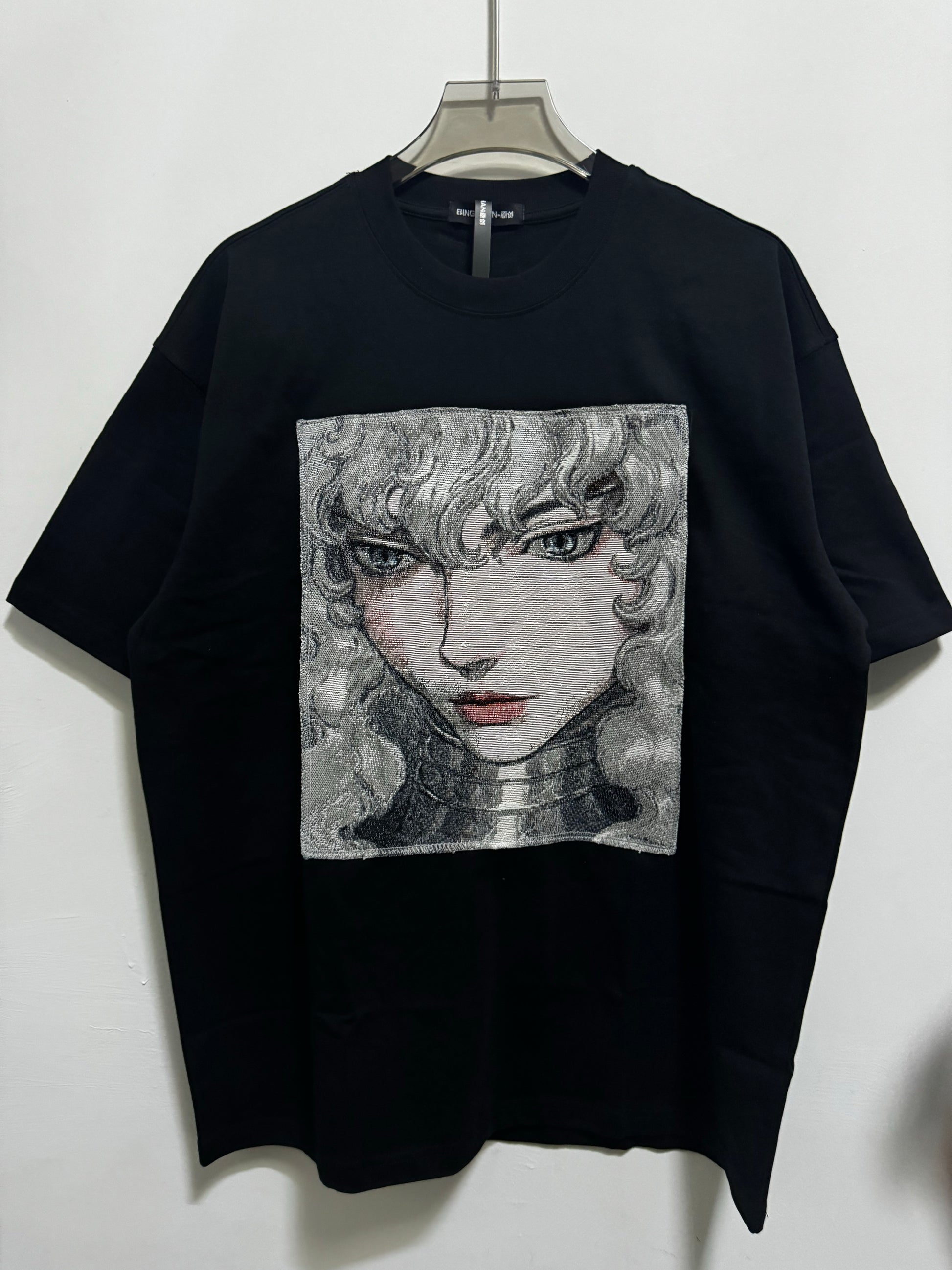 Online Remake Berserk Manga Griffith T-Shirt Anime Handmade Streetwear