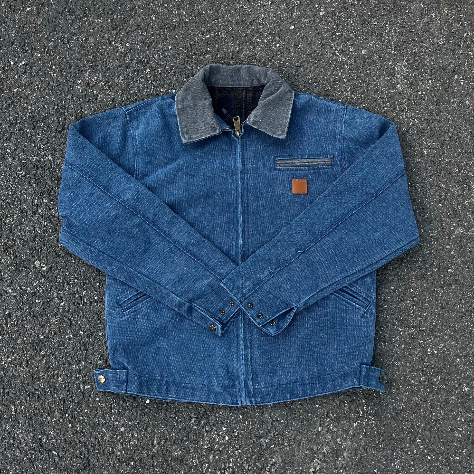 Carhartt J97 Detroit Jacket: Vintage Workwear Canvas Outerwear Cleanfit
