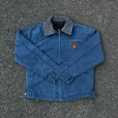 Carhartt J97 Detroit Jacket: Vintage Workwear Canvas Outerwear Cleanfit