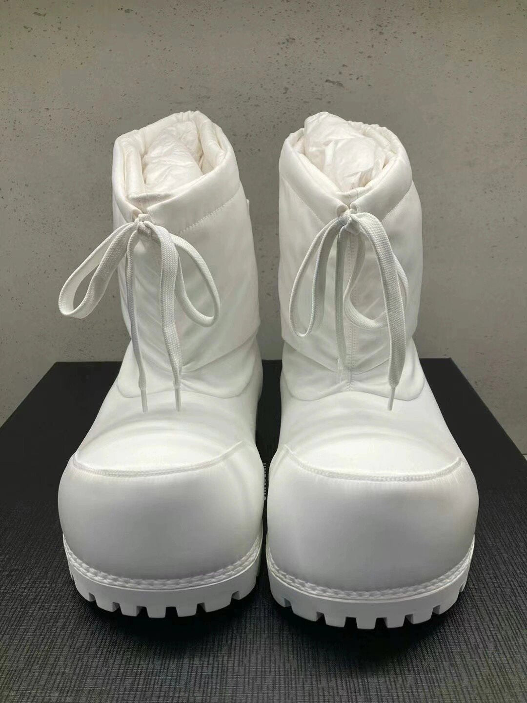 Parisian Snow Boots Ski Waterproof Anti-Slip Big Head Short Boots