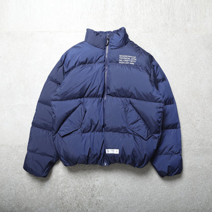 NEIGHBORHOOD Jacket Embroidered Casual Down Long-Sleeve 90% Down Coats