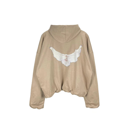 Kanye X Peace Dove X GAP Triple Collaboration Heavyweight Loose Hoodie Sweatshirt
