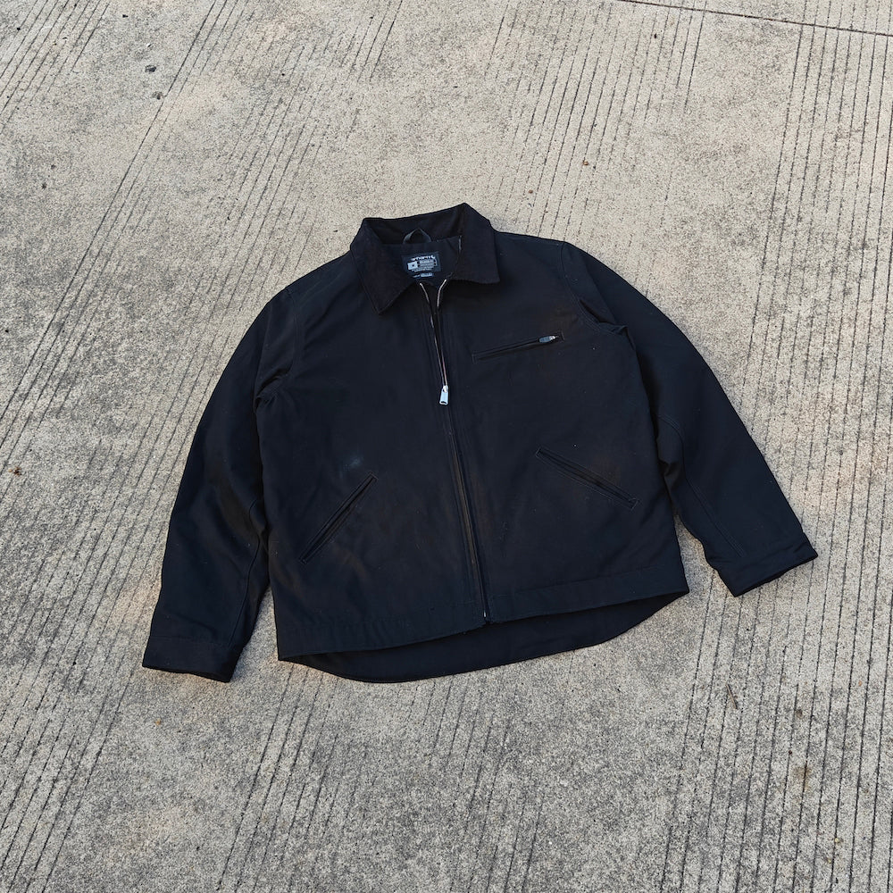 Carhartt J01 Detroit Classic Canvas Jacket 103828 – Interstellar Workwear - Black