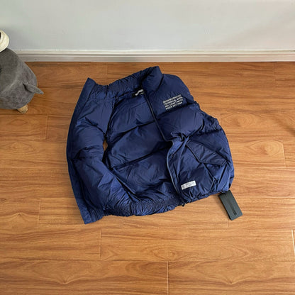 Donclickn 90% Neighborhood Duck Down Embroidered Puffer Vest - Shawn Yue Edition
