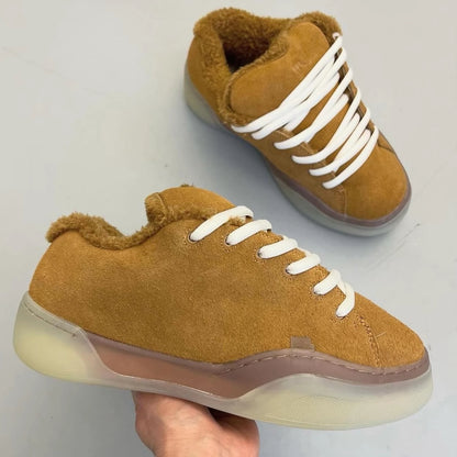 Revised ERL Wave Chunky Skate Sneaker - Pirate Black Vamps  Size avaliable 36~45 / Bronze