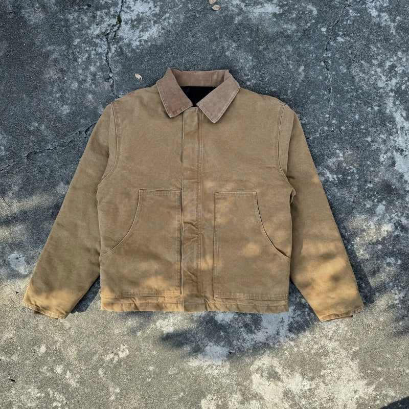 J22/J02 Carhartt Washed Detroit Jacket Vintage Cotton Coats