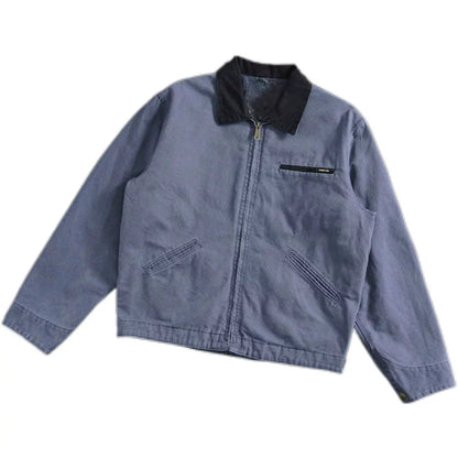 J97 Detroit Jacket - Vintage Canvas J22 Cleanfit Cotton Coat -  