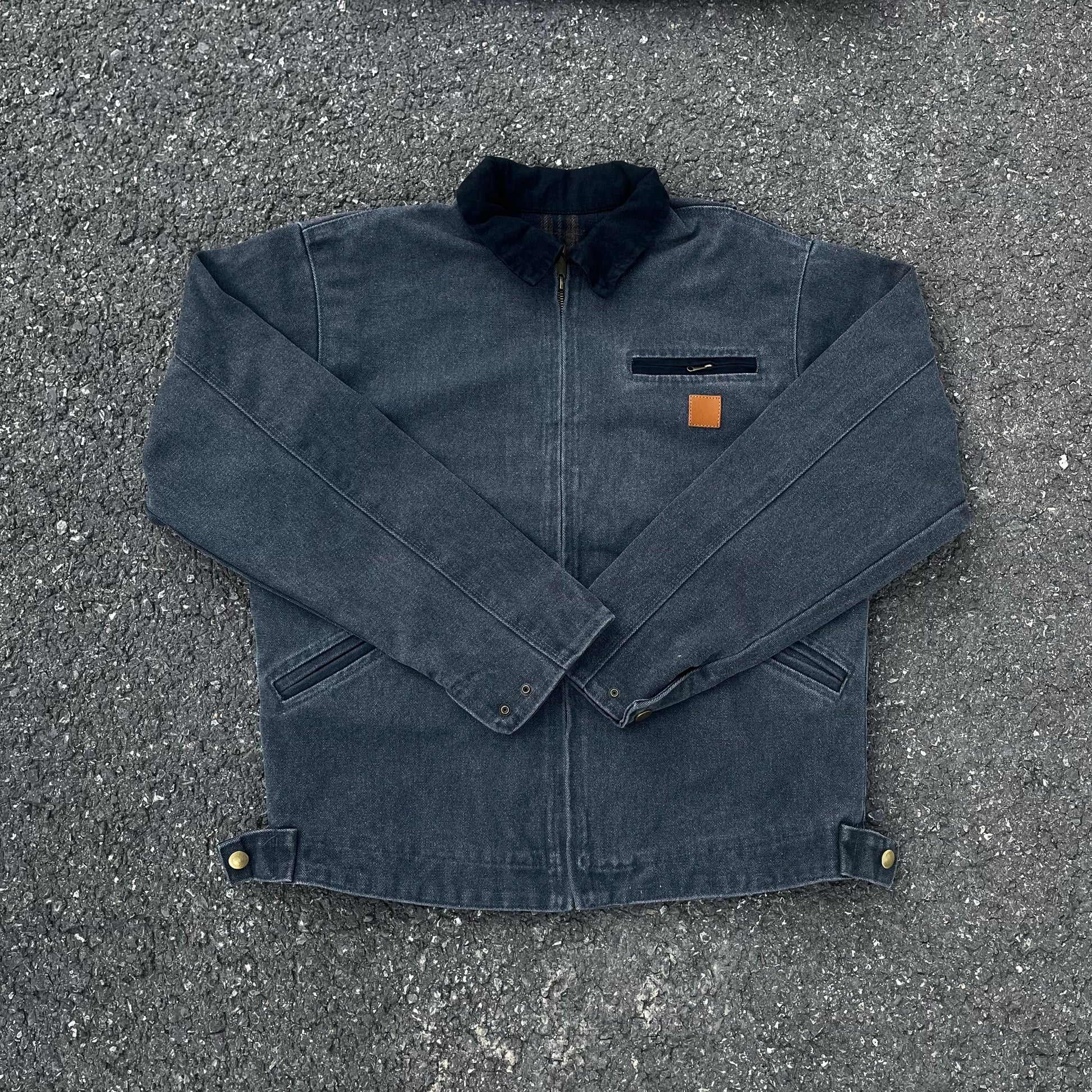 Carhartt J97 Detroit Jacket: Vintage Workwear Canvas Outerwear Cleanfit