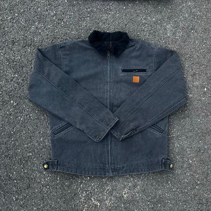 Carhartt J97 Detroit Jacket: Vintage Workwear Canvas Outerwear Cleanfit
