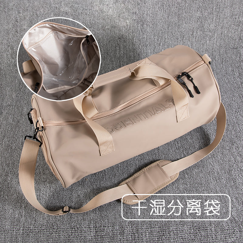 ESSENTIALS FOG Sport Duffle Bag - Waterproof Travel Shoulder Gym Bag - Donclickin