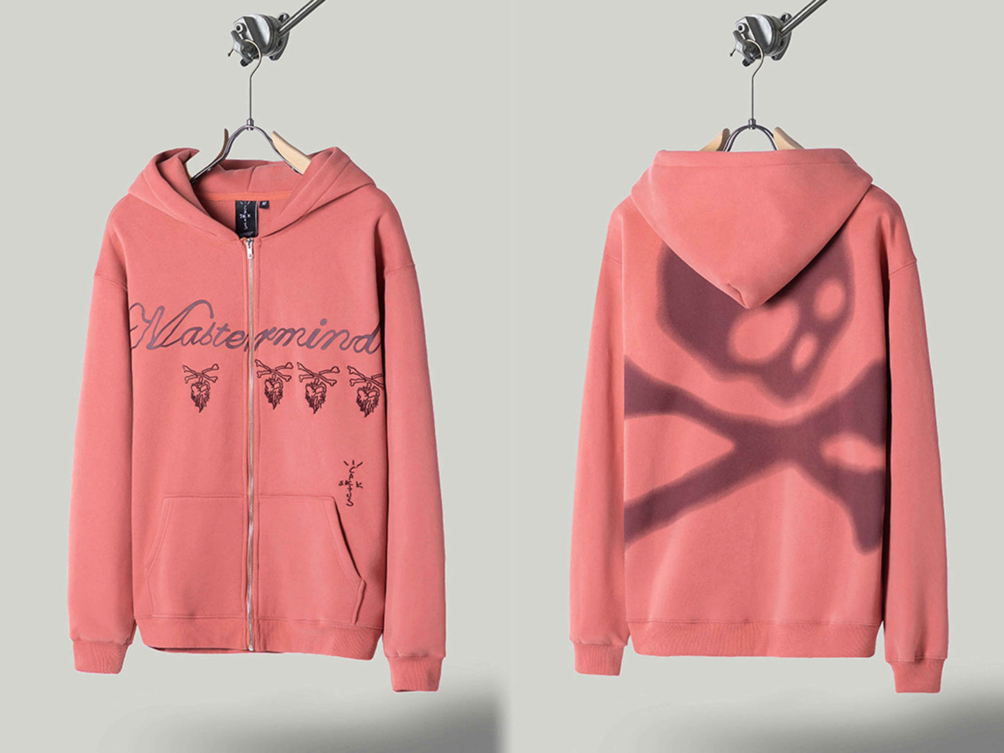 FW20 Travis Scott McDonald’s Hoodie - Apple Pie High Street Foam Print