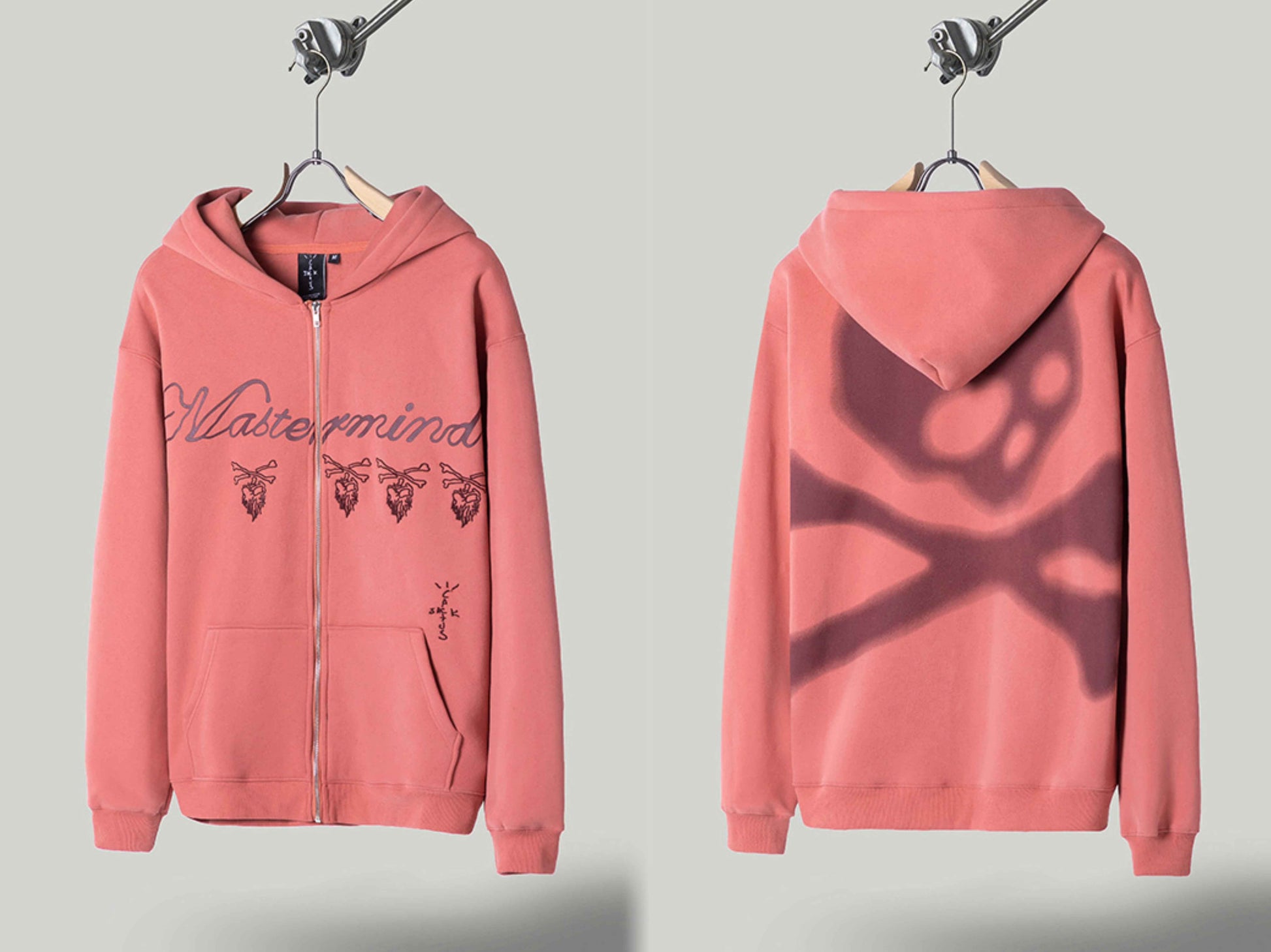 FW20 Travis Scott McDonald’s Hoodie - Apple Pie High Street Foam Print