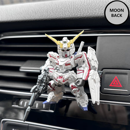 Bandai Gundam Car-mounted Ornament Air Conditioning Pendant Aromatherapy Figure