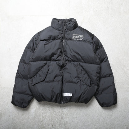NEIGHBORHOOD Jacket Embroidered Casual Down Long-Sleeve 90% Down Coats