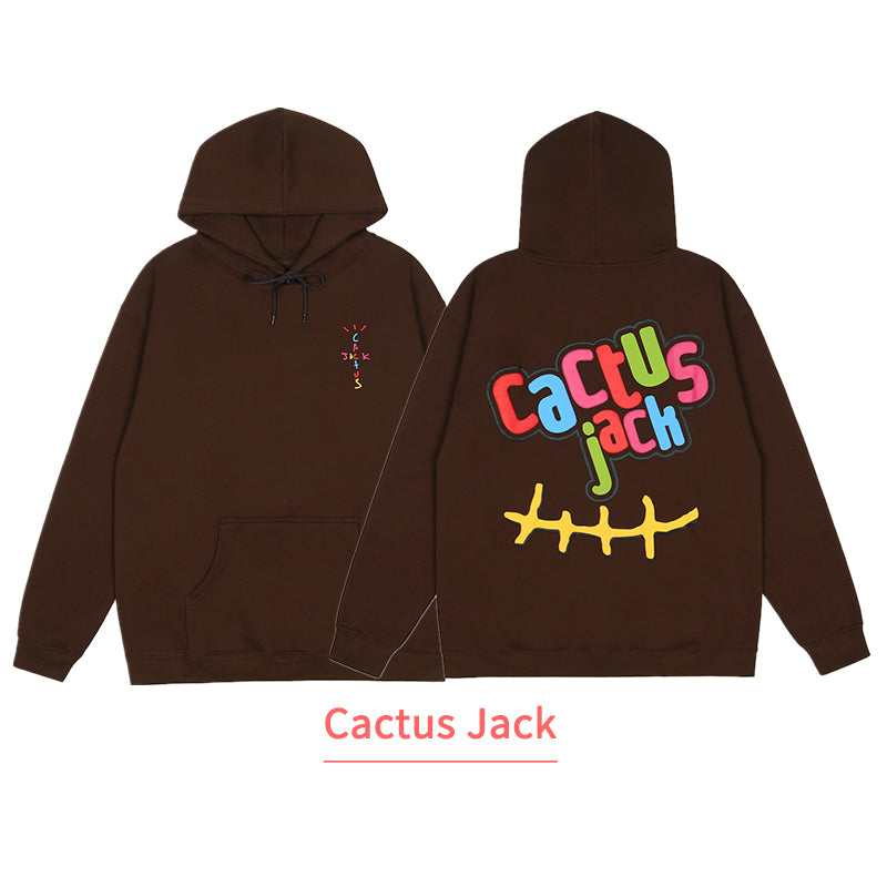 FW20 Travis Scott x McDonald’s Apple Pie High Street Foam Print Hoodie