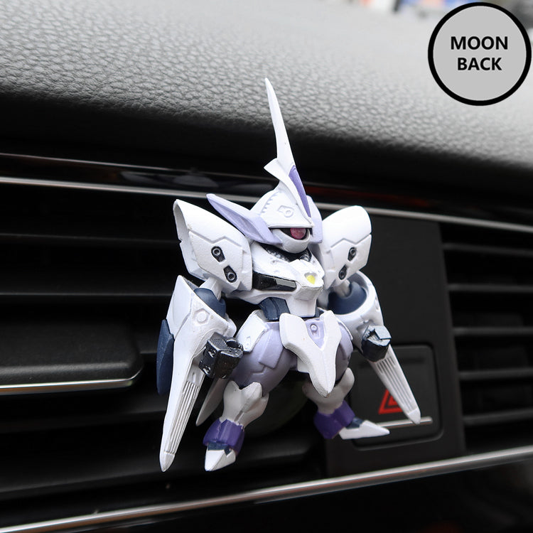 Bandai Gundam Car-mounted Ornament Air Conditioning Pendant Aromatherapy Figure - Bertigo
