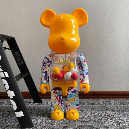 BE@RBRICK 1000% Building Block Figure 70CM | Limited Edition Collectible Bear Toy
