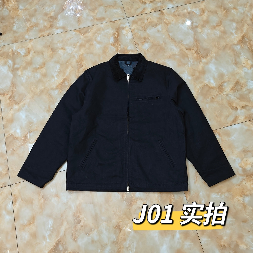 Carhartt J01 Detroit Classic Canvas Jacket 103828 – Interstellar Workwear - J01 Black