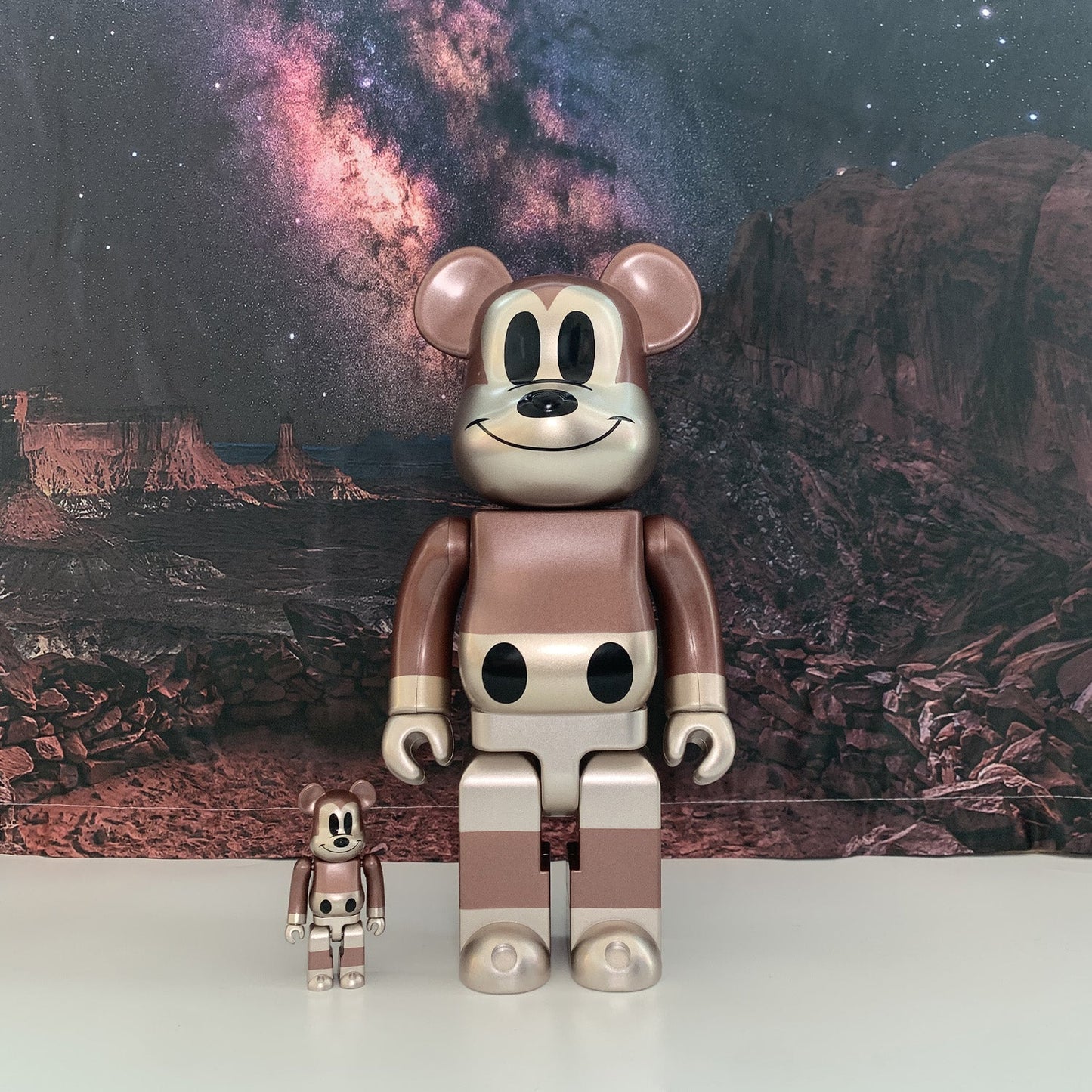 BE@RBRICK 400% Bluetooth Speaker Building Block Violent Bear Collectible Figure