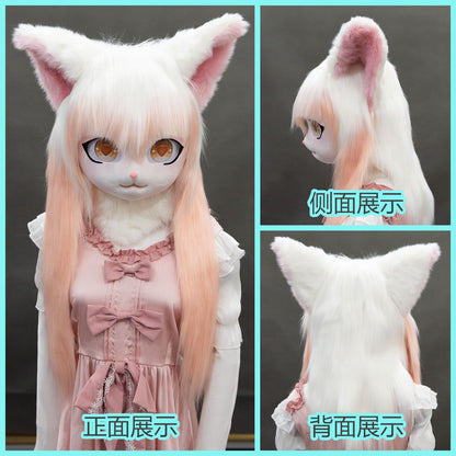 Furry Kigurumi Anime Cosplay Pre-Design Kigurumi Animal Headpiece Lolita Costume - Order with colors