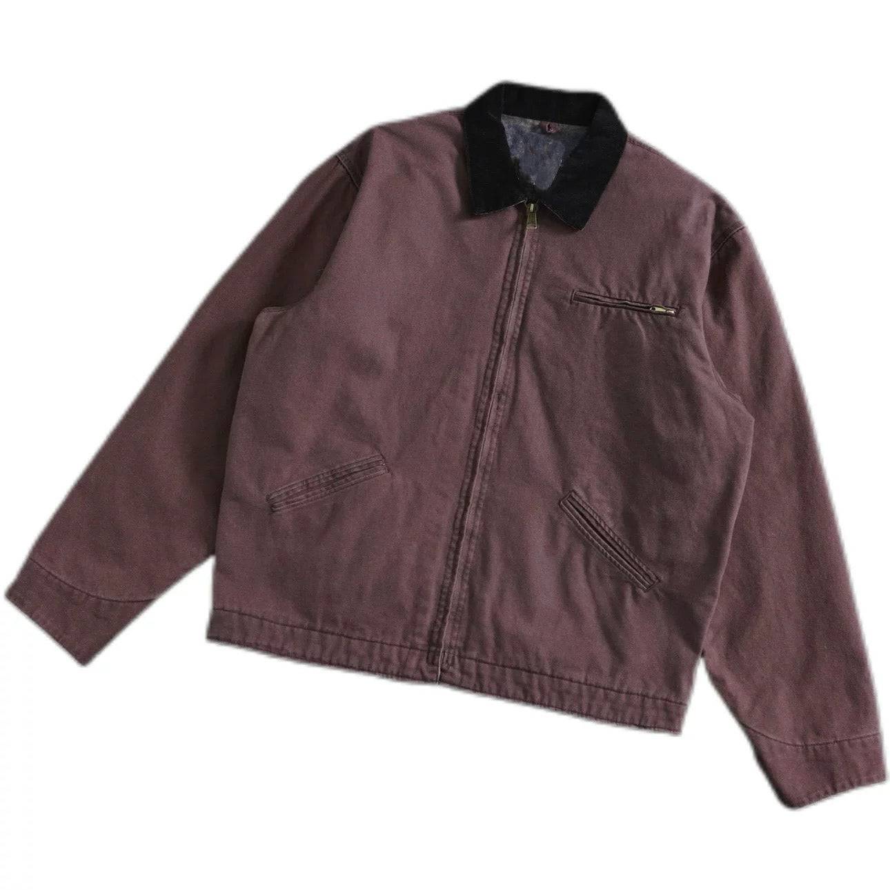 J97 Detroit Jacket - Vintage Canvas J22 Cleanfit Cotton Coat -  