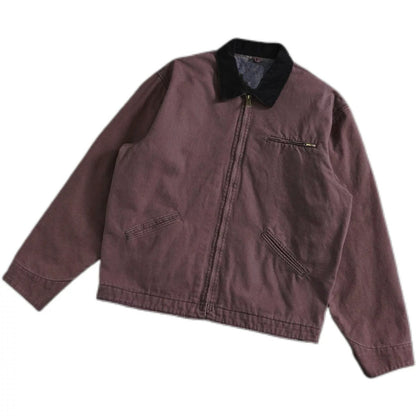 J97 Detroit Jacket - Vintage Canvas J22 Cleanfit Cotton Coat -  