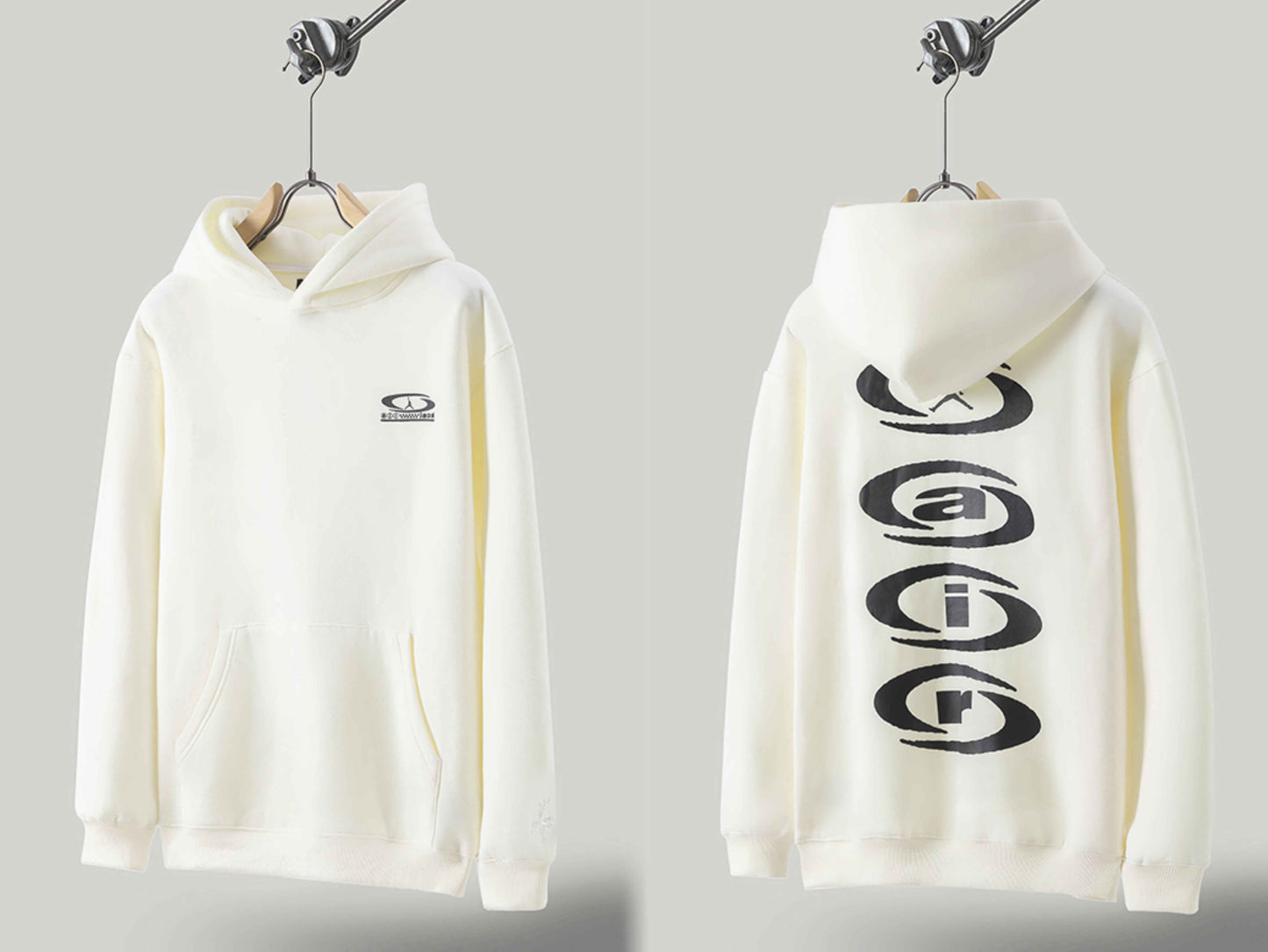 FW20 Travis Scott McDonald’s Hoodie - Apple Pie High Street Foam Print