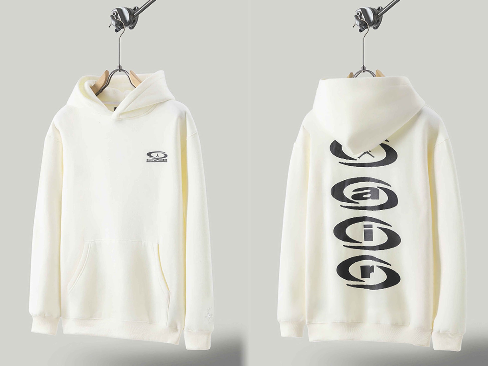 FW20 Travis Scott McDonald’s Hoodie - Apple Pie High Street Foam Print