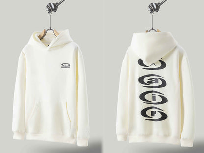 FW20 Travis Scott McDonald’s Hoodie - Apple Pie High Street Foam Print