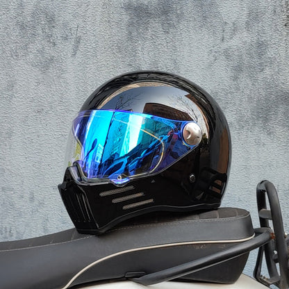Skull Knight / 3C DOT Full Face Dual Visors Unisex /Bluetooth Motorcycle Helmet