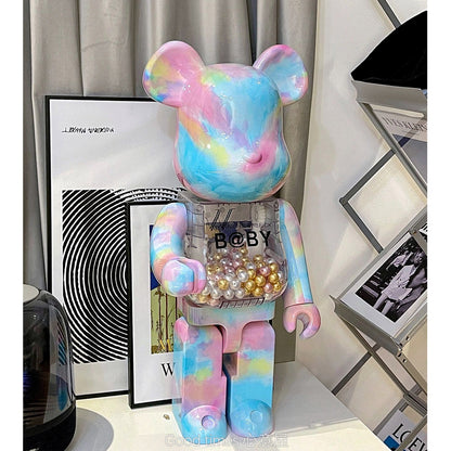 BE@RBRICK 1000% Building Block Figure 70CM | Limited Edition Collectible Bear Toy