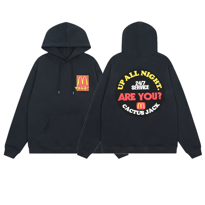 FW20 Travis Scott x McDonald’s Apple Pie High Street Foam Print Hoodie