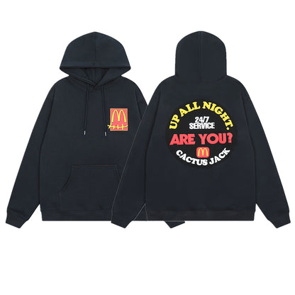 FW20 Travis Scott x McDonald’s Apple Pie High Street Foam Print Hoodie
