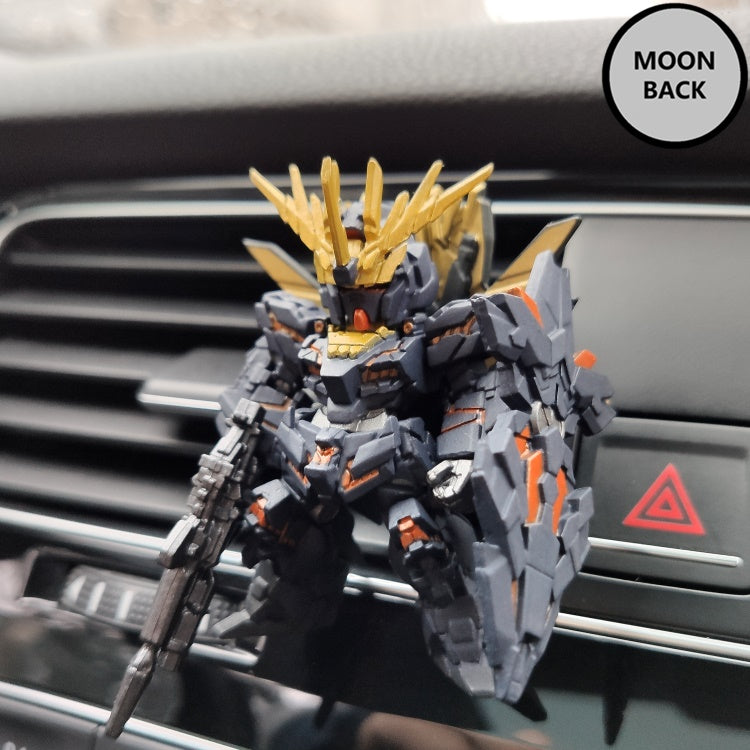 Bandai Gundam Car-mounted Ornament Air Conditioning Pendant Aromatherapy Figure - The Fates