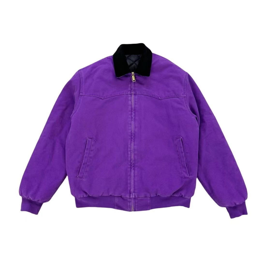 J97 Detroit Jacket - Vintage Canvas J22 Cleanfit Cotton Coat -  