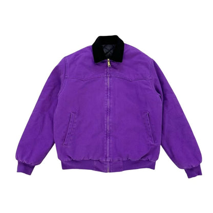 J97 Detroit Jacket - Vintage Canvas J22 Cleanfit Cotton Coat -  