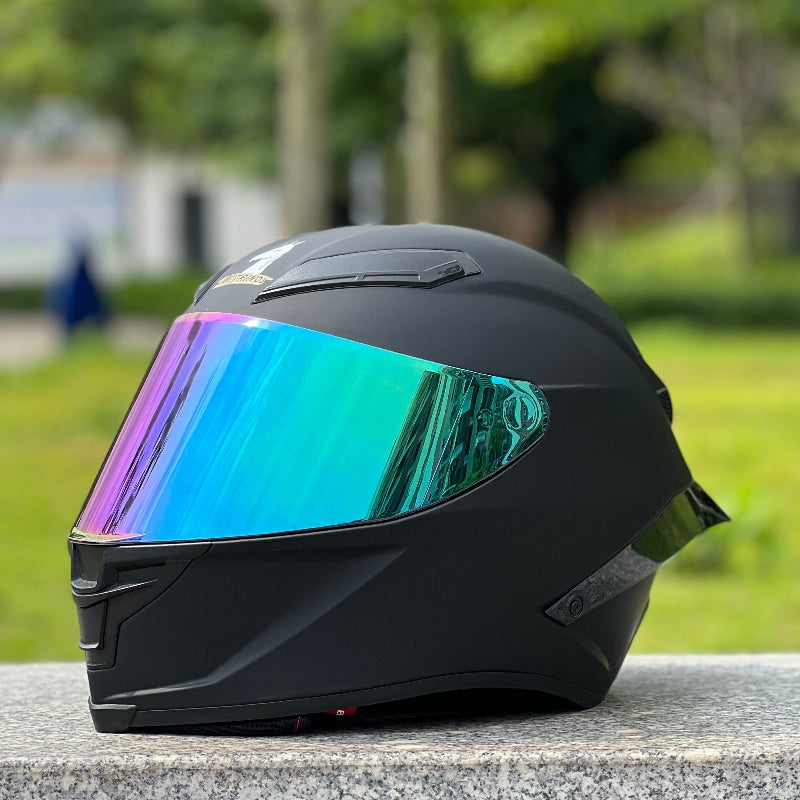 RED BULL - 3C DOT Full Face Color Dual Visors /Bluetooth Motorcycle Helmet