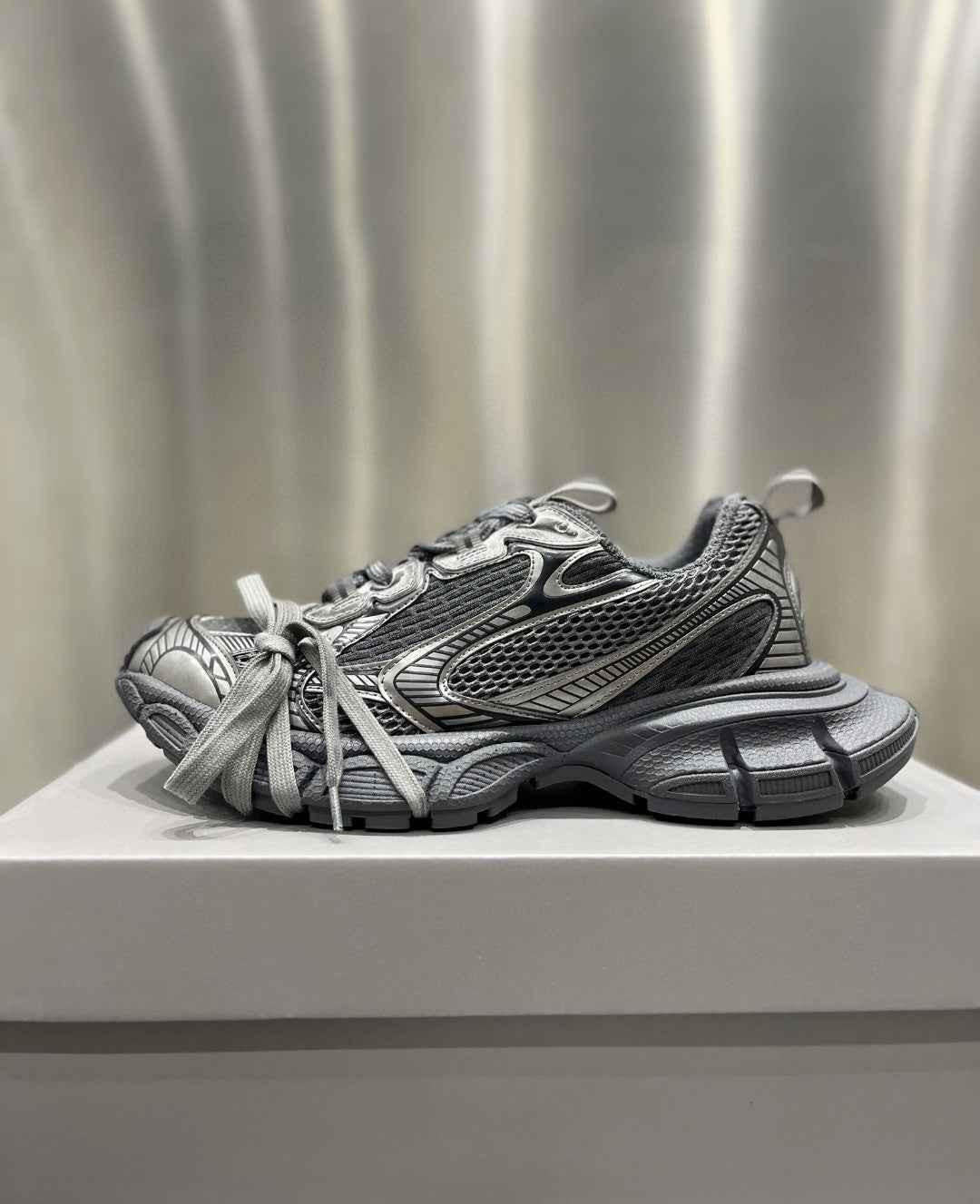 Paris 3XL /24 New 9th Gen Increased Thick-soled Vintage Laceless Strap Dad Shoes - Size avaliable 35~45 / Order