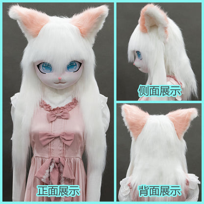 Furry Kigurumi Anime Cosplay Pre-Design Kigurumi Animal Headpiece Lolita Costume - Order with colors
