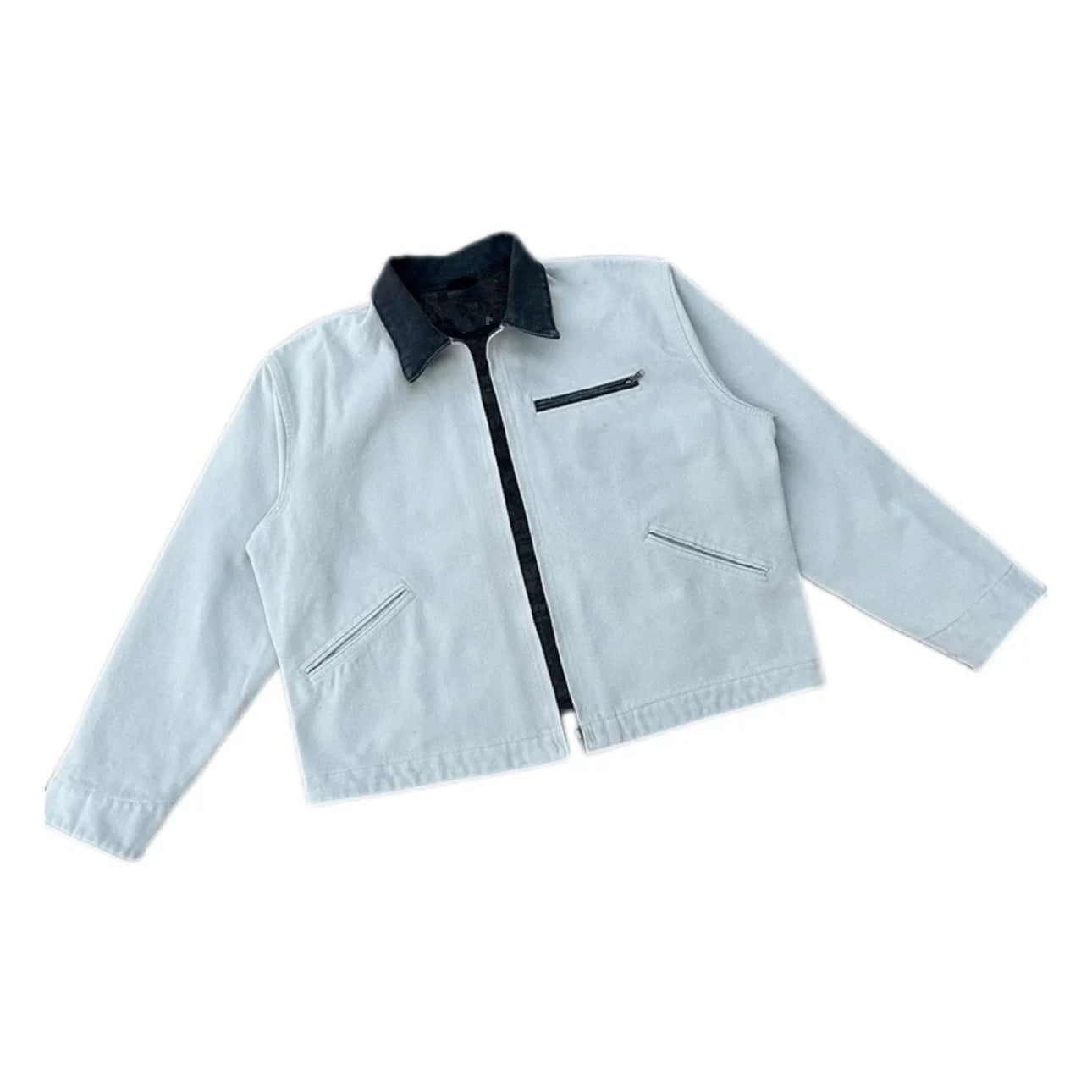 J97 Detroit Jacket - Vintage Canvas J22 Cleanfit Cotton Coat -  